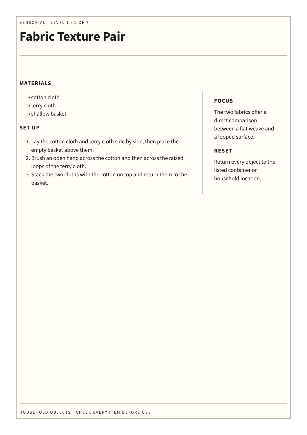Starter pack sample page 3