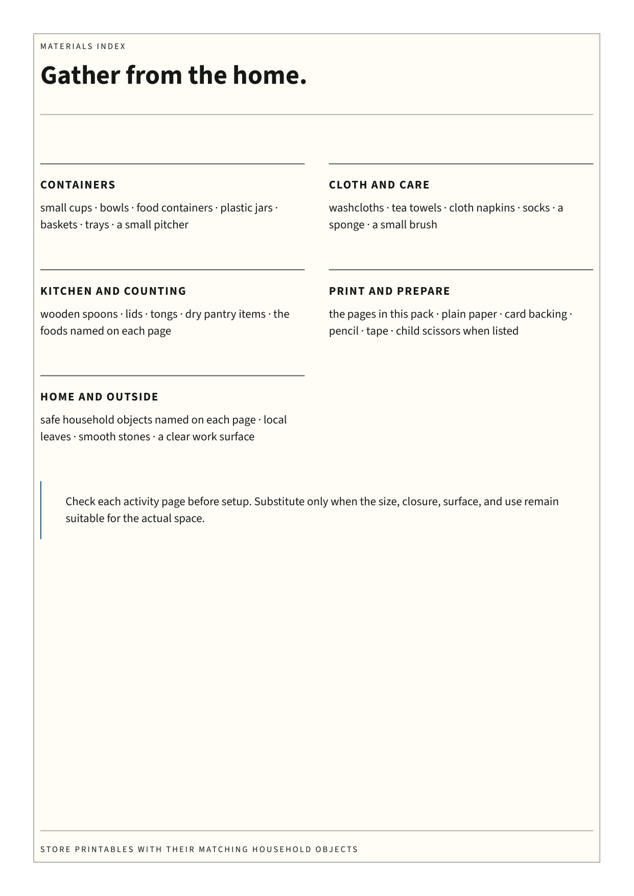Starter pack sample page 6